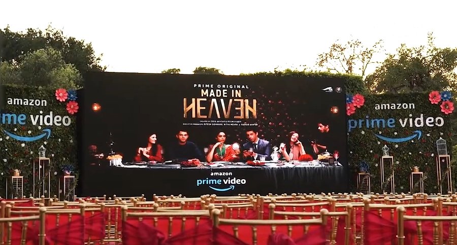 Amazon Prime | Events – Dehra Productions